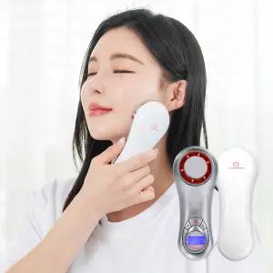 비타그램 갈바닉 이온 마사지기 얼굴 피부관리기 (건전지형)