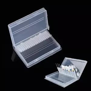 네일케어 케이스형 드릴비트 홀더 20p 거치 보관함 (WFGD46E)