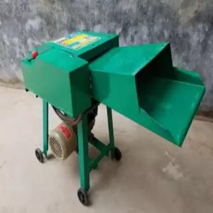 농업용 컨베이어를 포함한 나무와 볏짚 절단기잔가지 파쇄기 4kw 220V