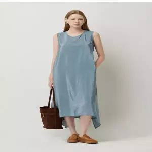 [시슬리]미라클 슬리브리스 레이어 원피스_s