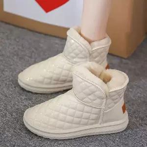 패딩 털 방한 부츠 경량 슬립온 WFGREMS