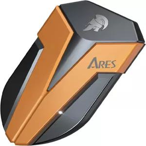 DATO 1TB 외장 SSD ARES 앰버 쉴드 휴대용 SSDLED 포함 최대 1600MBs OTG 지원 방수 USB 32세대 2x2 타입 C