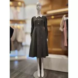 [보리보리/플라스틱아일랜드]MARIO플라스틱아일랜드 배색카라원피스 PP4WO562