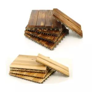 원목 조립식마루 편백 18P 조립마루 베란다데크타일