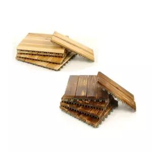 원목 조립식마루 편백 12P 원목조립마루 베란다데크