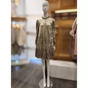 [보리보리/플라스틱아일랜드]MARIO플라스틱아일랜드 잔꽃벨벳원피스 PP4WO161