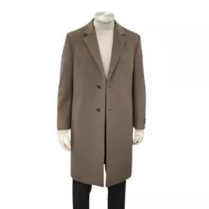 [롯데백화점]레노마 F/W 프리미엄 브라운 캐시미어 모 혼방 싱글 코트 RQLMBH58A