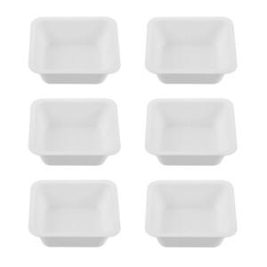 플라스틱 계량 플레이트 보트 접시 실험실 용품 20 개