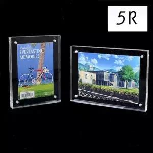자석 고정형 아크릴액자 포토액자 사진액자 사각액자 (KYR-W7C12A3)