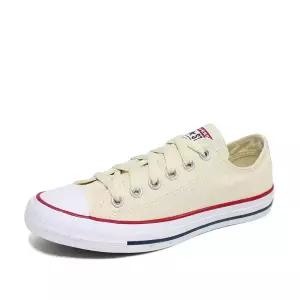 컨버스 척테일러 올스타 클래식 로우 스니커즈 아이보리 남자 여자 캔버스 운동화 신발 159485C