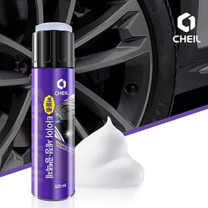 제일 버블폼 타이어 세정 광택제 세정제 갈변 제거제 제거 크리너 거품 세척제
