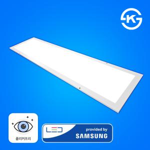 시그마 LED 텍스등 평판등 매입형 50W 1280X320 사무실조명 면조명