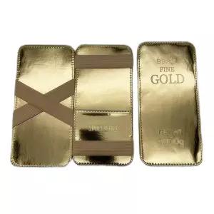 라운딩 머니 골프장지갑 골드바 골프지갑 S13115