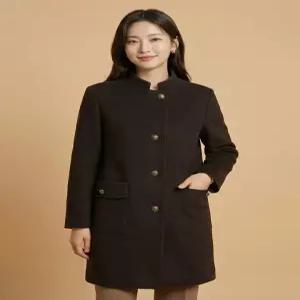 [조이너스][조이너스]차이나넥 하프 모직 코트-JW22CH2701638A