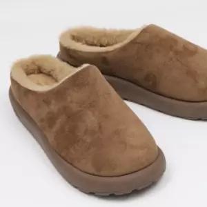 여성 키높이 털슬리퍼 겨울 사무실 방한 슬리퍼 실외용