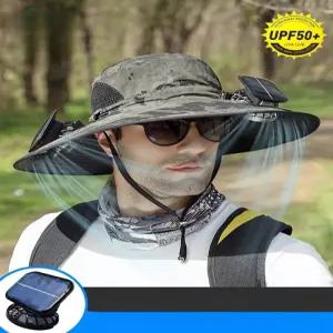 선풍기모자 태양광선풍기 태양열