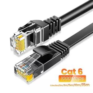 이더넷 케이블 Cat6 랜 케이블 UTP RJ45 네트워크 패치 10m 50m PS PC 인터넷 모뎀 라우터 Cat 6 이더넷