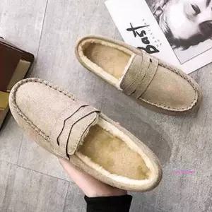 여자 데일리 털신 패션 캐주얼 겨울 모카신 슈즈lmn111