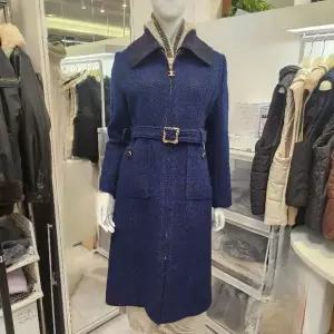 [조이너스]JOINUS HC06 니트카라벨티드지퍼 롱코트 JAEW1-WCH340 (S44899977)