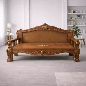 흙마루 돌침대 황토볼 흙침대 카우치 2인용 소파 M5003C