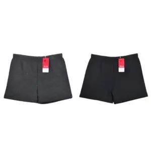 따뜻한 보온 2부 융털 기모바지 WF4D06B