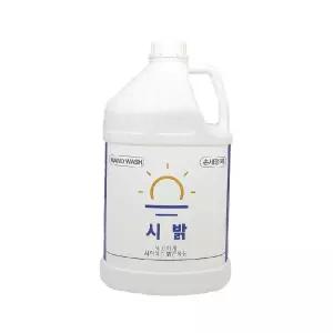 시밝 손세정제 4L 버블워 물비누 핸드크리너 거품형워 씻기 거품워 거품 폼워 폼손 손폼 세정제