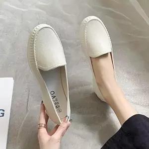 [엄지척]여성 여름 데일리 발편한 플랫로퍼 FLW02 화 단화 겨울 플랫슈즈 키높이 스웨이드 구두 부츠 livi