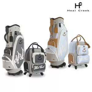 힐크릭 바퀴형 휠골프백세트 [HCCB-C05/HCBB-C05]
