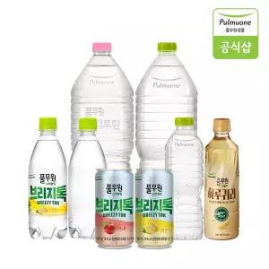 [풀무원샘물] 브리지톡 스파클링 탄산수 500mL & 하루귀리 500mL & 풀무원샘물 생수 모음전