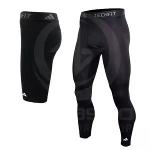 아디다스 남자 런닝 하프 타이즈 쇼츠 남성 롱레깅스