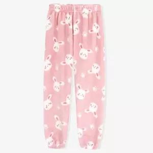 [레노마]프리미에팜 아동 핑크래빗 수면바지PK ZE35M62383_OD