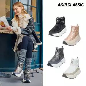 아키클래식 여성 클라우드 기능성 방한화