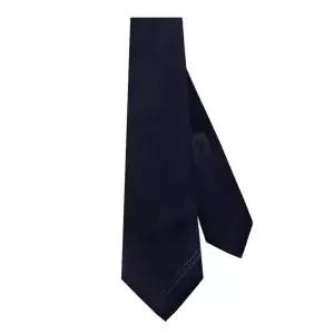 [구찌] 인터로킹 남성 넥타이 707260 4EAAU 4000 다크네이비