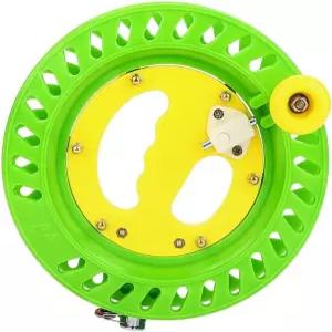 낚시 연줄 스풀 플라스틱 휠 릴 그립 와인더 홀더 도구 액세서리 22cm(녹색) 줄 용품