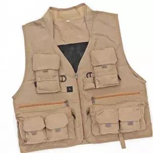 스포츠 조끼 작업 빅사이즈레저 남성 레저 낚시용 WFIKXTP