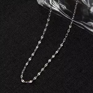 92.5 SILVER 데일리 체인 목걸이 WFFO1EE