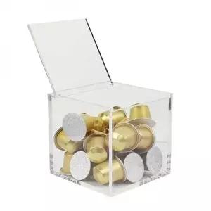 투명 아크릴 커피캡슐 보관케이스 캡슐홀더 캡슐커피 정리함