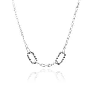 [브랜드 주얼리] 392303C00  미 더블 링크 체인 실버 목걸이