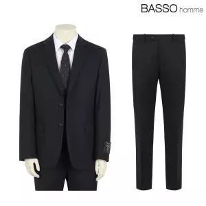 [바쏘옴므] 울 100 드레이프 수트(WSY1JW04AWSY1PV04A)