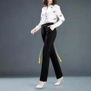 [라일리여성의류] Rly 여성 정장 바지 와이드 팬츠 면접 복장 하객룩