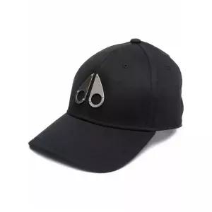 [럭스댓] 국내 25FW 무스너클 M31MA534 282 / 로고 아이콘 캡 모자 블랙 니켈