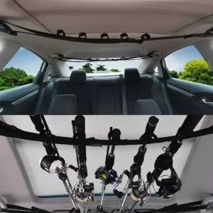 자동차 낚시대 거치대 릴 보관 로드 차량용 홀더 밴드 (WFKNYWJ)