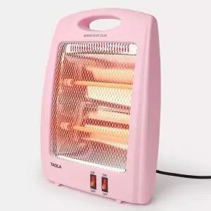 실내용 미니난로 석영관 전기 히터가정용 사무실 개인용 원통 발난로 히터 바닥형 원적외선