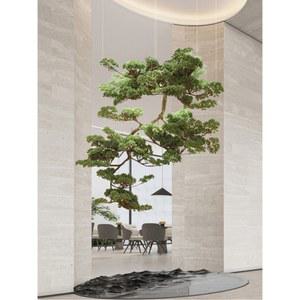 실내 소나무 인조 조경 선물 인공 LED 분재 가능 조경수 실내조경 개업