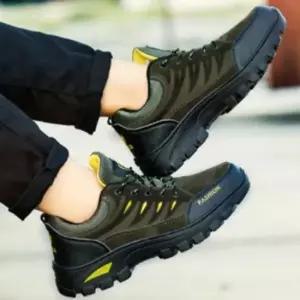 [라일리] Rly 방한화 남성등산화 털신발 작업화 낚시신발 워킹화 45043329)