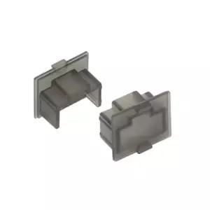 RJ 45 포트 미니 보호캡 블랙 100개렌선커버 인터넷연결 공유기케이블 LAN