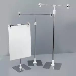 스테인리스 메모꽂이 조립형 스탠드 메모홀더 사무실 문구 소품정리 (WFK2QNP)