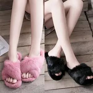 [엄지척]여성용 예쁜 데일리 사무실 실내화 클래식 거실화 층