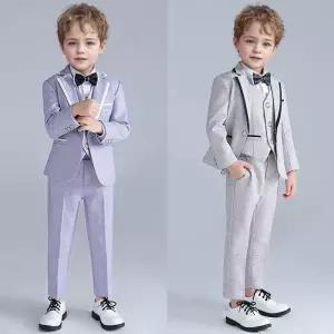 대니얼 싱글버튼 라인포인트 정장 턱시도 풀세트