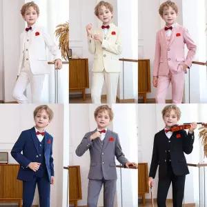 제이콥 투버튼 단색 슬림라인 정장 턱시도 풀세트